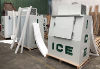 Fã que refrigera o único especialista das técnicas mercantís contínuo do gelo do escaninho de armazenamento do gelo da porta