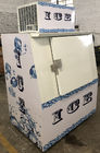 Cubeta exterior comercial do armazenamento de gelo para armazenar o gelo de 120 sacos