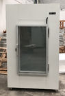 Congelador comercial interno do gelo com sistema de refrigeração superior da montagem