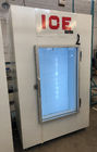 Congelador comercial de aço pintado do gelo com sistema de refrigeração superior da montagem