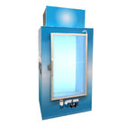 Congelador comercial interno do gelo com sistema de refrigeração superior da montagem