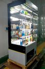 Mostra refrigerada do bolo do armário de exposição do equipamento do projeto da fábrica padaria nova