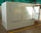 Sala fria comercial de armazenamento frio, caminhada modular móvel no refrigerador com refrigerar do fã