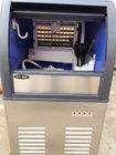 Máquina comercial de refrigeração ar do fabricante de gelo, máquina do cubo de gelo de Undercounter