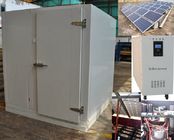 Sala de armazenamento frio feita sob encomenda das energias solares