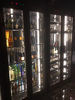 Refrigerador da exposição do vinho do controle de Digitas para o hotel 1000*550*2100mm do negócio