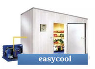 Tamanho personalizado e sala fria isolada materiais de armazenamento de gelo do painel para o alimento ou o armazenamento industrial