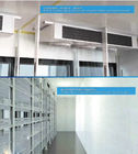 A sala de armazenamento frio personalizada da porta com carga traseira galvanizou a superfície do aço