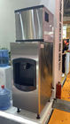 Fabricante de gelo de aço inoxidável do hotel com os cubos de gelo distribuidores do autosserviço