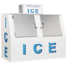 cu 60. ft. Congelador inclinado dobro do cubo de gelo da porta da mercadoria do gelo