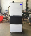 a máquina de fatura de gelo /Air do fabricante de gelo do café 750w/do fabricante gelo do cubo refrigerou a máquina de gelo com função automática da proteção