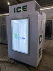 ℃ -5 comercial ~ congelador ensacado interno do gelo do armazenamento de gelo do ℃ -15