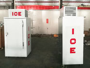 Único especialista das técnicas mercantís do gelo do congelador do armazenamento de gelo da porta para o CE interno