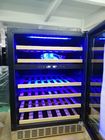 refrigeradores de vinho da zona da garrafa 150L 31 únicos com Conmpressor