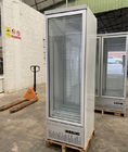 Equipamento de refrigeração comercial, refrigerador de vidro vertical da exposição da porta 2~8° para a cerveja da bebida