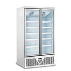 Refrigerador congelado congelador personalizado da exposição do alimento do supermercado