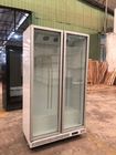 Congelador de refrigerador de vidro da exposição da bebida da porta 2000L da loja