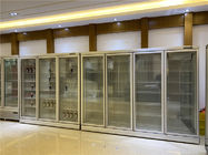 Muilt comercial - refrigerador da exposição da bebida do estilo da separação da porta