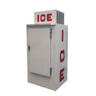 Os especialistas das técnicas mercantís gelados da porta contínua, automáticos degelam o Cu 42. Ft. Congelador exterior do gelo