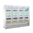Estilo novo do refrigerador comercial de alta qualidade do refrigerador da exposição da bebida com o compressor incorporado do tipo