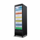 Refrigerador de vidro ereto da porta do refrigerador da bebida da bebida para o supermercado