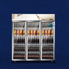 Do refrigerador de vidro comercial da porta da bebida da cerveja do refrigerador mostra ereta da bebida
