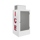 Congelador do armazenamento de escaninho de Front Opening Cold Wall Ice