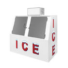 Recipientes ensacados portas da caixa do congelador do armazenamento do especialista das técnicas mercantís do cubo de gelo do anúncio publicitário 2