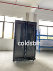 Refrigerador ereto comercial do refrigerador da exposição da cerveja da bebida do equipamento de refrigeração