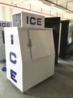 Congelador ensacado do armazenamento de gelo para a venda exterior do gelo