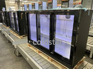 Refrigeradores da barra da parte traseira de Undercounter com porta de vidro