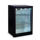 fã de vidro da porta 150L que refrigera sob o refrigerador traseiro contrário do refrigerador da barra