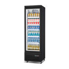 Porta de vidro vertical comercial refrigerador refrigerado para o supermercado