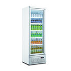 refrigerador ereto do refrigerador da exposição da bebida da energia das bebidas 400L com porta de vidro