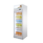 Refrigerador frio da exposição da bebida do refrigerador comercial ereto do supermercado