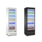 Refrigerador frio ereto da bebida do refrigerador da bebida da bebida da luz do diodo emissor de luz para o supermercado