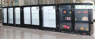 Refrigerador traseiro de aço inoxidável da exposição da cerveja da barra para a barra &amp; o hotel