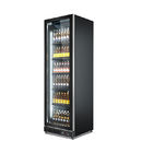 Refrigerador da exposição da cerveja da bebida da garrafa da barra com o refrigerador comercial da porta de vidro tripla com Ce, CB