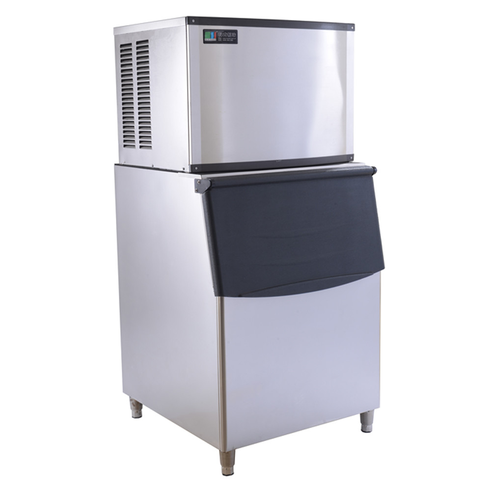 Máquina de aço inoxidável do fabricante do cubo de gelo para o restaurante/hotéis/supermercado