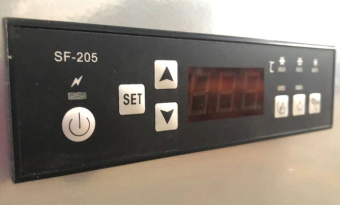 Os especialistas das técnicas mercantís gelados da porta contínua, automáticos degelam o Cu 42. Ft. Congelador exterior 3 do gelo