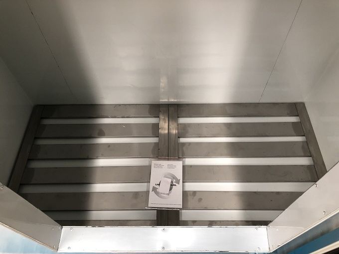 Os especialistas das técnicas mercantís gelados da porta contínua, automáticos degelam o Cu 42. Ft. Congelador exterior 2 do gelo