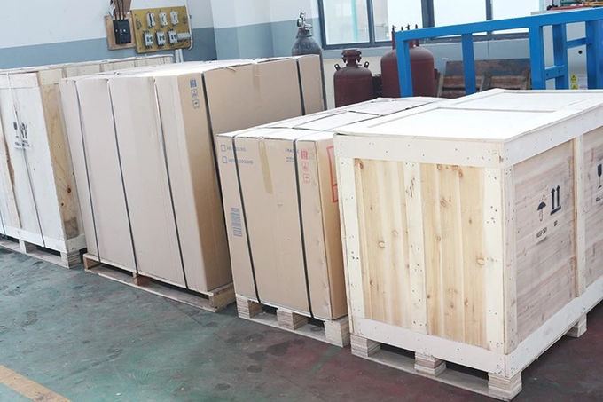 Mostra de vidro 5 da exposição do picolé da Anti-névoa da dupla camada do projeto moderno