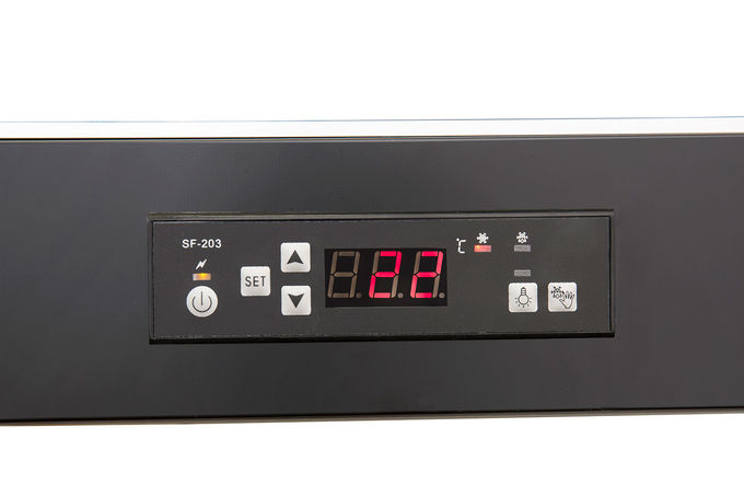 O automóvel degela a variação da temperatura 3 das bandejas -22℃~ -18℃ do congelador 7 da mostra do gelado