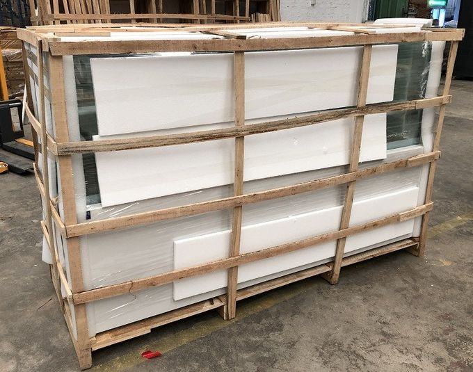 O automóvel degela a variação da temperatura 9 das bandejas -22℃~ -18℃ do congelador 7 da mostra do gelado