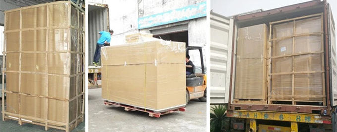 Único congelador inclinado comercial 9 do cubo de gelo da porta 20GP