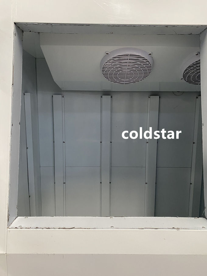 O especialista das técnicas mercantís exterior comercial do gelo do cubo do uso ensacou o escaninho de armazenamento 2 do gelo