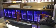 Refrigerador da cerveja da barra da parte traseira de Mini Beer Display Fridge Undercounter de 3 portas
