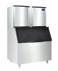 Cubo de gelo automático comercial que faz a máquina para o Ce da barra de café aprovado