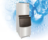 máquina de gelo comercial da máquina do fabricante de gelo 140Kg/24h/cubo do restaurante