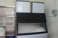 Máquina comercial do fabricante de gelo de RoHS com painel de controlo de Mocrocomputer